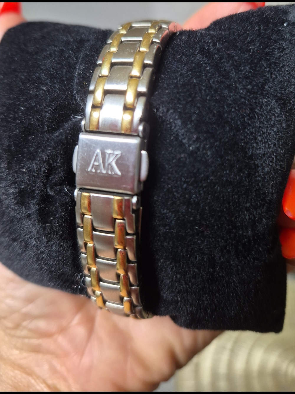 Anne Klein Two-Tone Women's Bracelet Watch - Gold & Silver - Picture 4 of 10